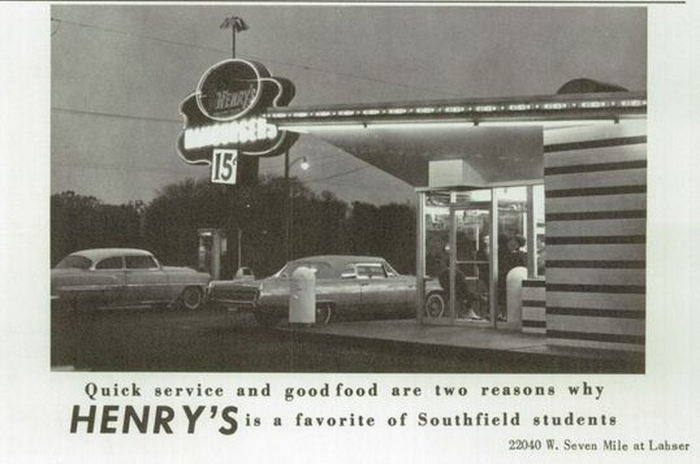 Henrys Hamburgers - Detroit - 22040 W Seven Mile Rd (newer photo)